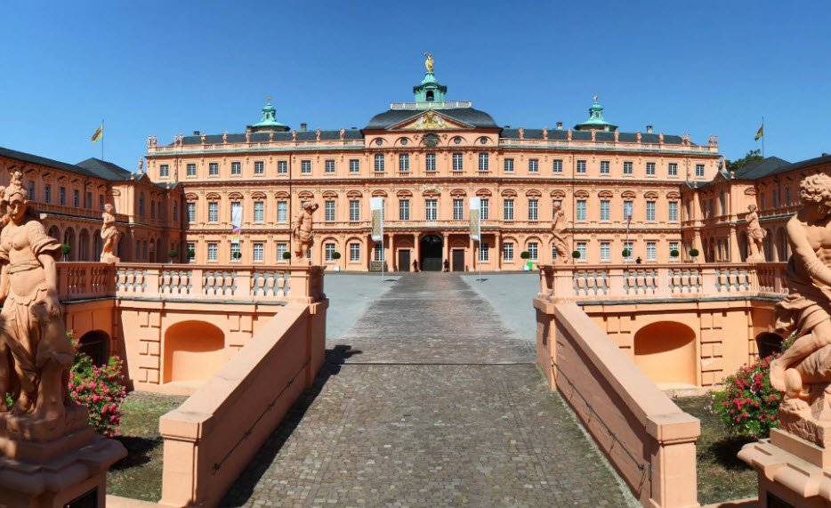 Schloss Rastatt, Germany